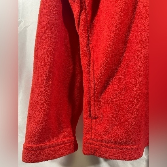 Patagonia Fleece Womens Long Sleeve Hoodie Outdoor Orange Size Small - Picture 4 of 7